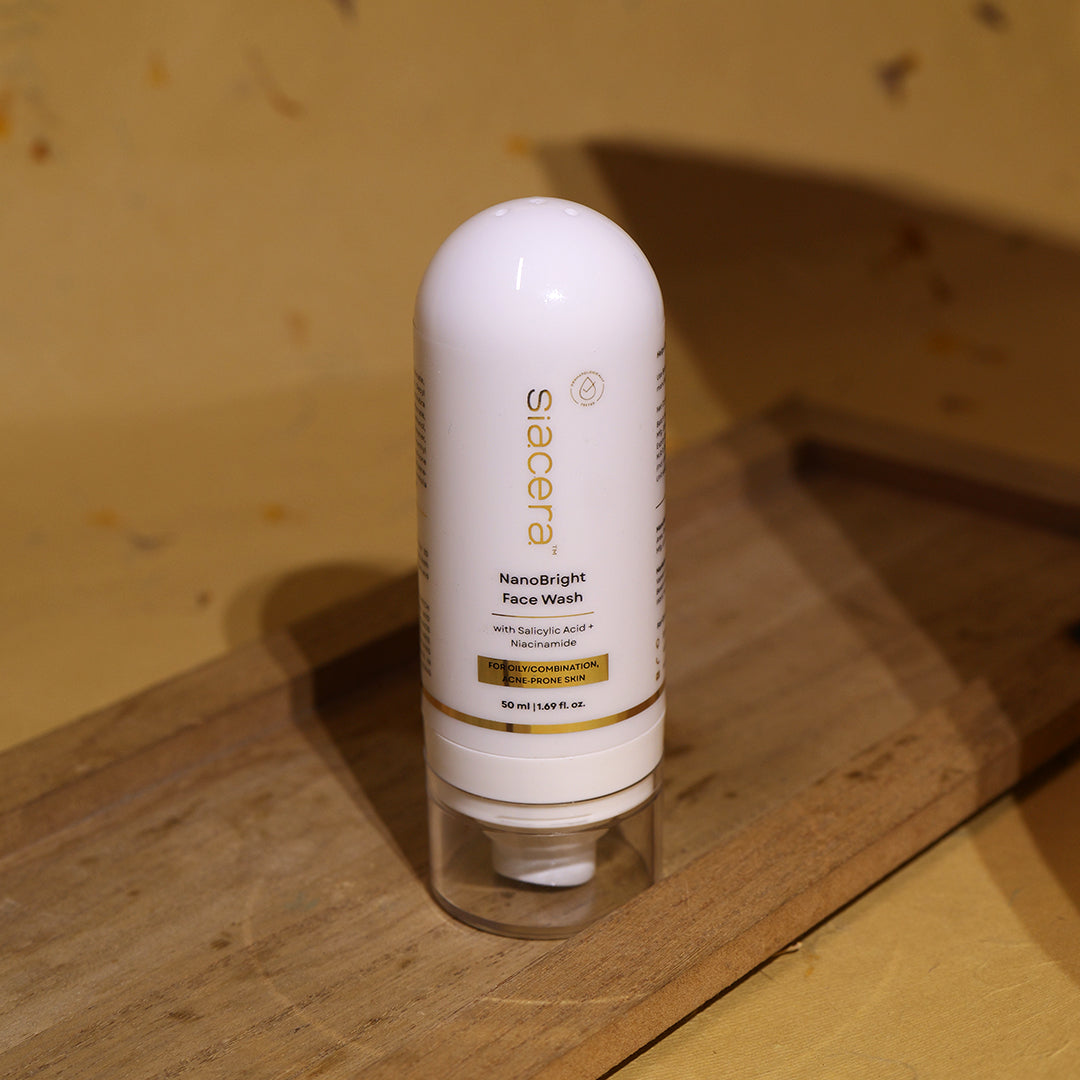 Siacera NanoBright Face Wash