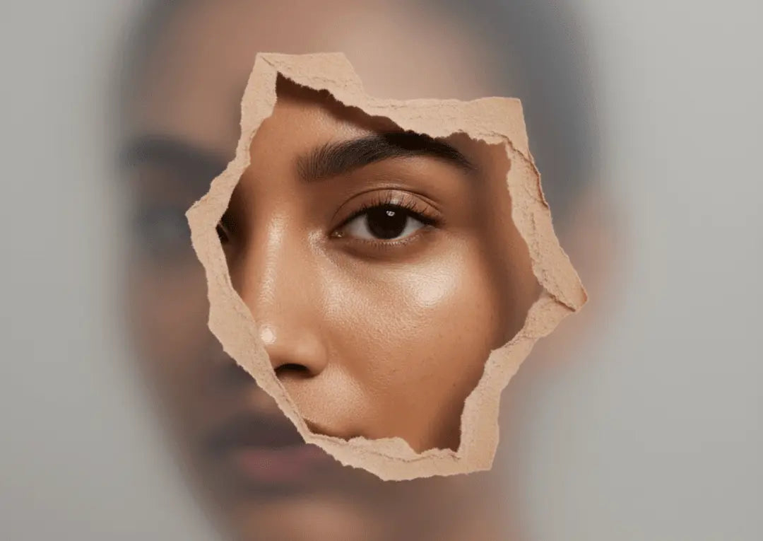 Hyperpigmentation cycle - inflammation loop beyond visible redness