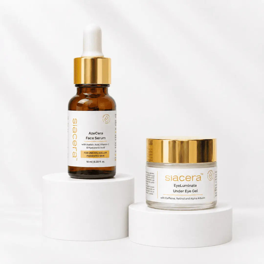 Siacera anti-ageing skincare for fine lines, dullness and pigmentation