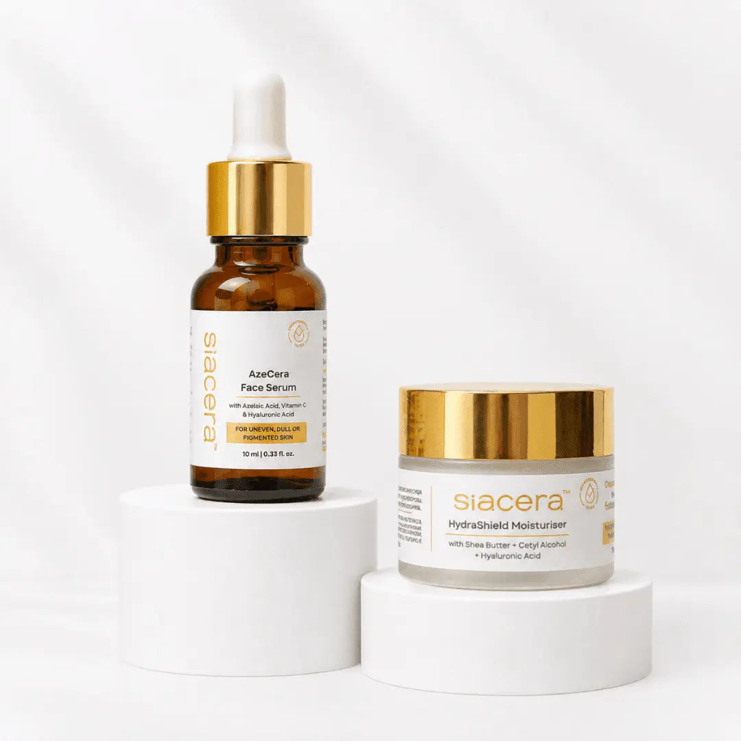 Siacera pigmentation skincare - serum and treatments for dark spots and uneven tone