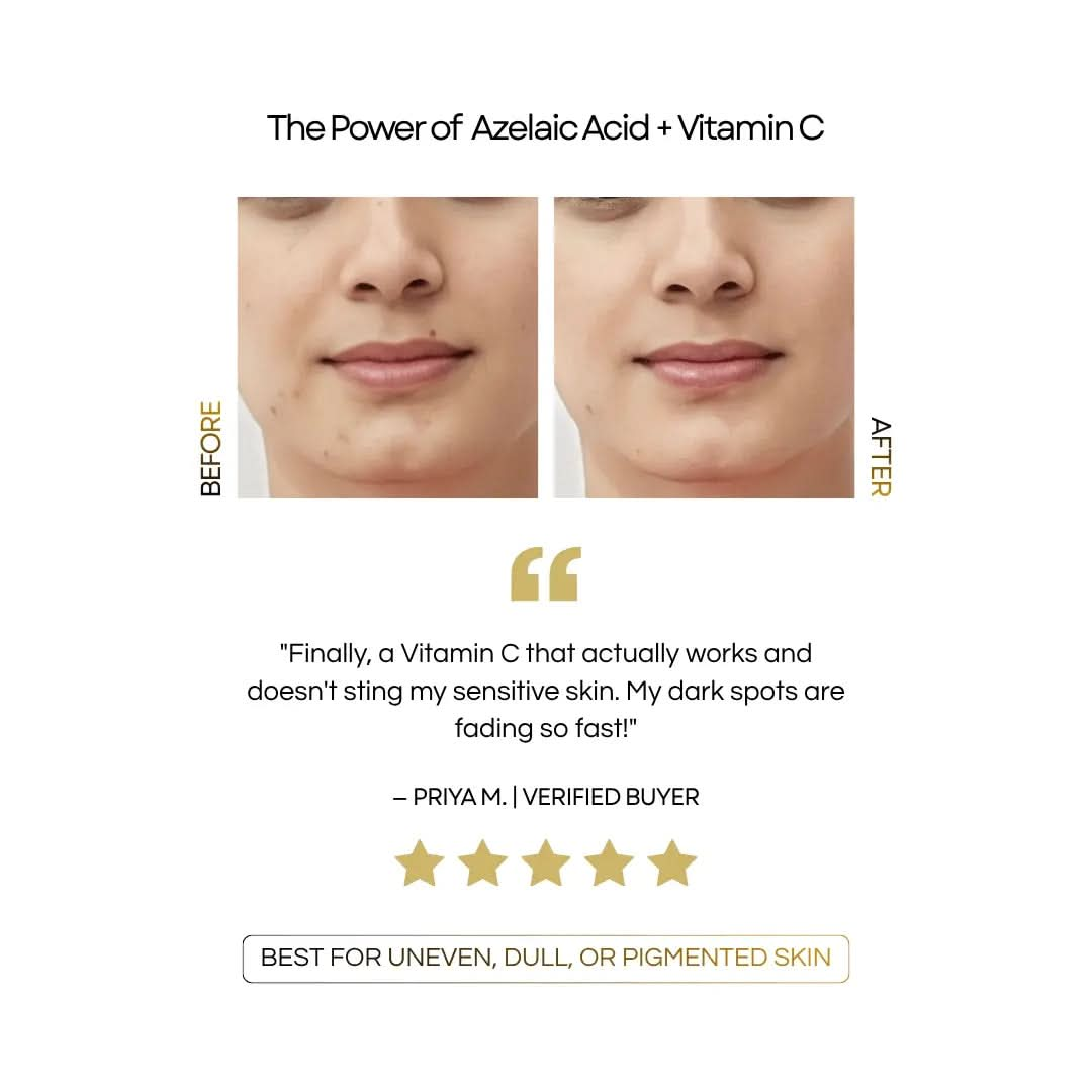 Siacera AzeCera Face Serum - skincare routine usage step