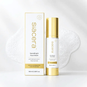 Siacera NanoBright Face Wash - Acne-prone oily skin cleanser, formulated with Salicylic Acid + Niacinamide