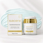 Siacera HydraShield Moisturiser - Barrier-repair moisturiser for all skin, formulated with Ceramides + Hyaluronic Acid