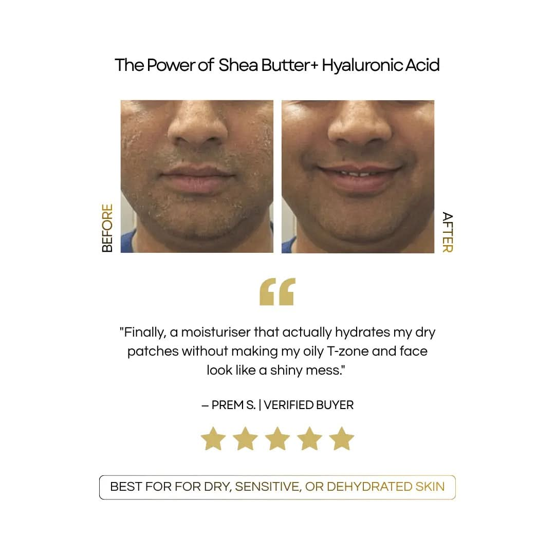 Siacera HydraShield Moisturiser - skincare routine usage step