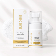 Siacera NanoBright Face Wash - key ingredients and formulation details