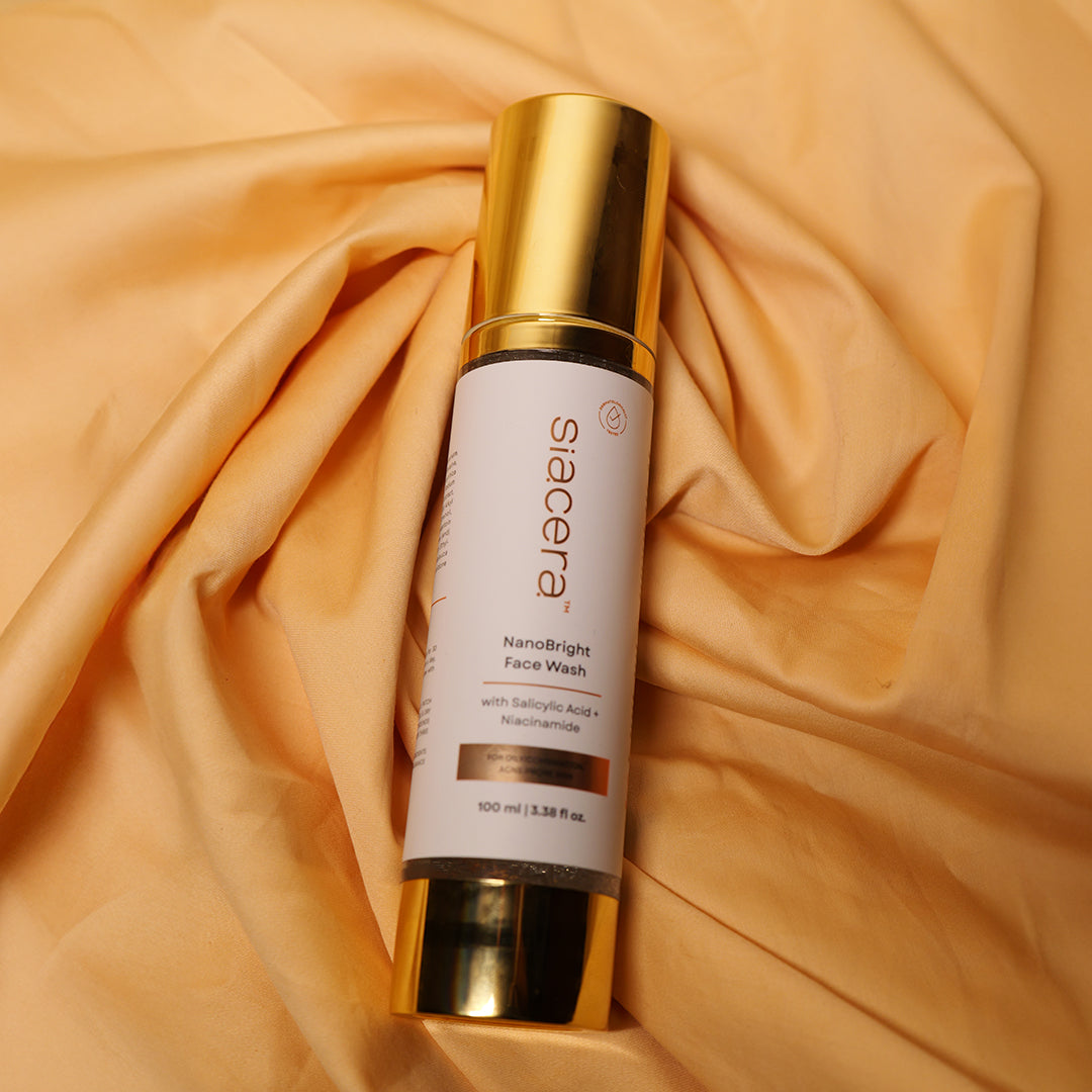Siacera NanoBright Face Wash